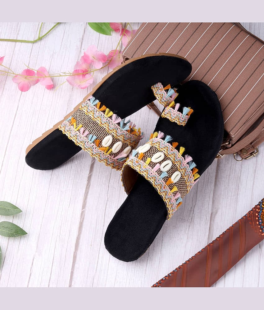 Paduki Black Women's Flats