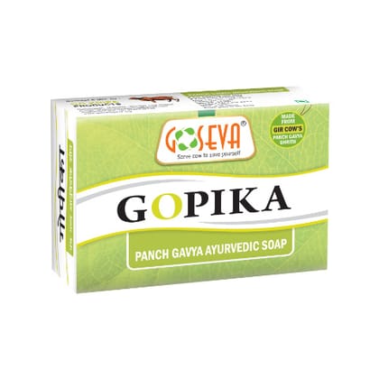 Goseva Gopika Panchgavya Soap (1 Pc)