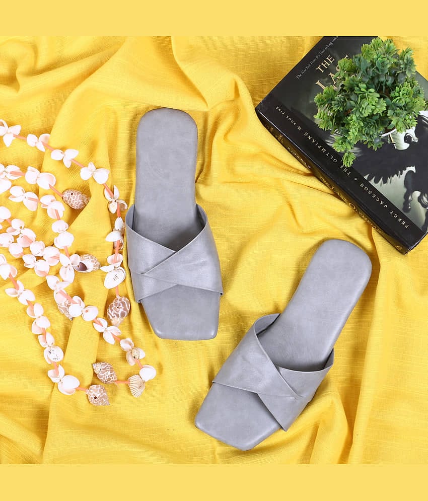 Paduki Gray Women's Flats