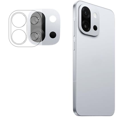 ISAAK Back Camera Lens Protector compatible for OnePlus 13s (Pack of 1)