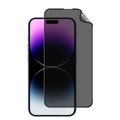 Privacy Screen Protector for iPhone  Full Coverage Anti-Spy Lamination IPhone -14