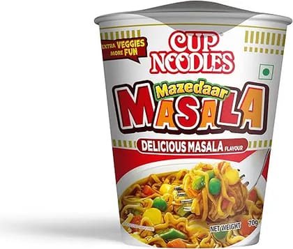 Nissin Cup Noodles Mazedaar Masala