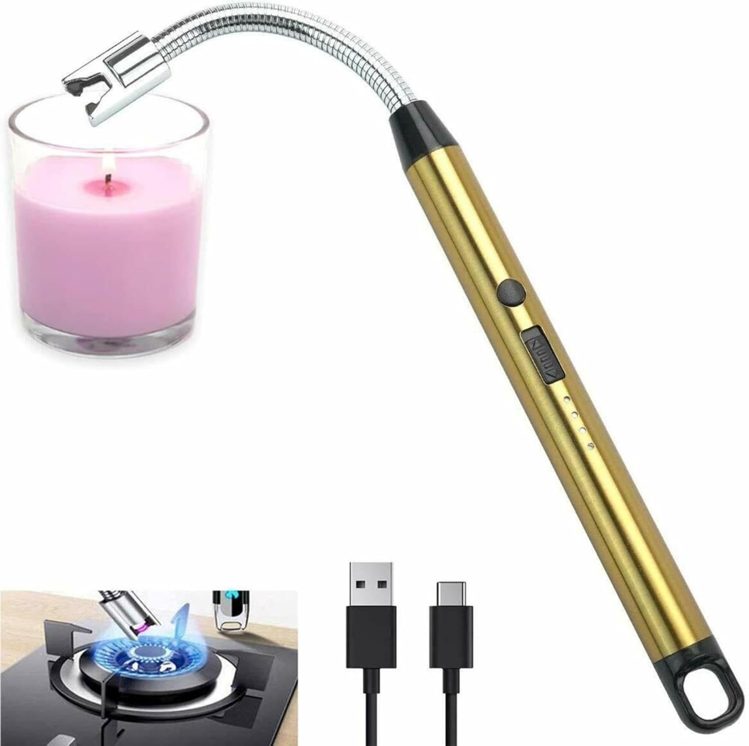 USB Rechargeable Electric Lighter