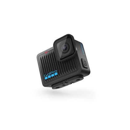 GoPro Hero Lightweight Rugged & Waterproof 4K Action Camera with Touch Screen, 2X Slo-Mo, Mounting Flexibility with in-Built Enduro Battery (1-Yr International+1-Yr India Warranty),Black GoPro Hero Lightweight Rugged & Waterproof 4K Action Camera with To
