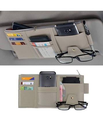 RAMDEV ENTERPRISE Multi Pocket Organizer for Beige