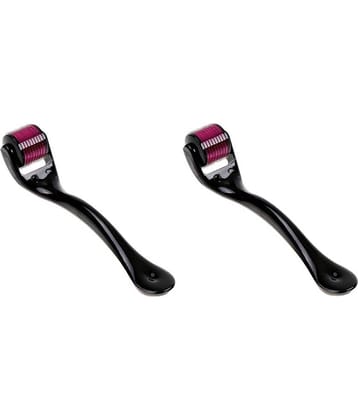 DRS DERMA ROLLER 0.5 MM 540 NEEDLES FOR ANTI AGEING PACK OF 2