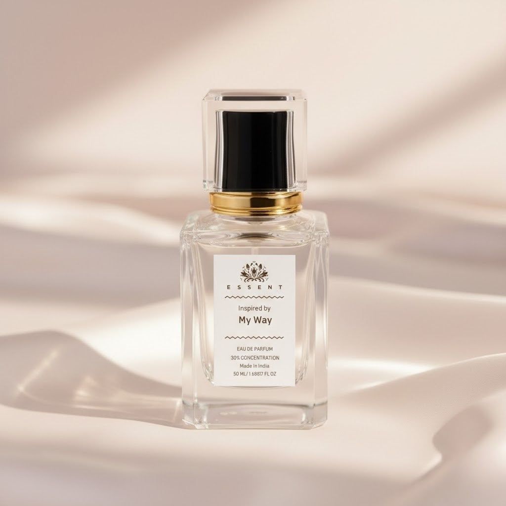 Essent Perfumes My Way Eau de Parfum (EDP) – White Floral Vanilla Sweet Long Lasting Perfume – Women’s Fragrance