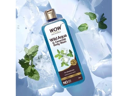 WOW Wild Aqua Foaming Body Wash - 250ml WOW Wild Aqua Foaming Body Wash - 250ml
