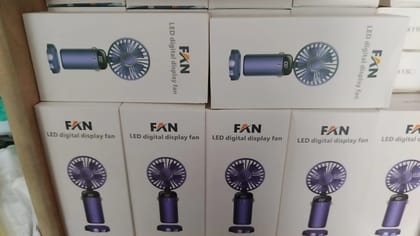 Mini Rechargeable Fan USB Mini Rechargeable Fan USB
