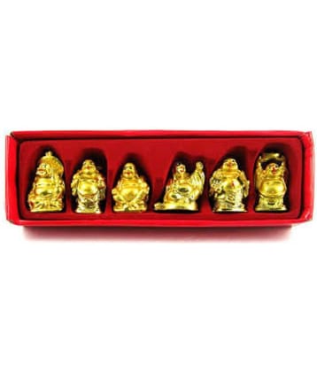 FENG SHUI Resin Laughing buddha