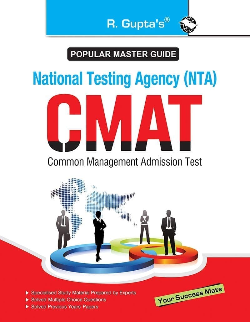NTA: CMAT (Common Management Admission Test) Exam Guide (R-1706)
