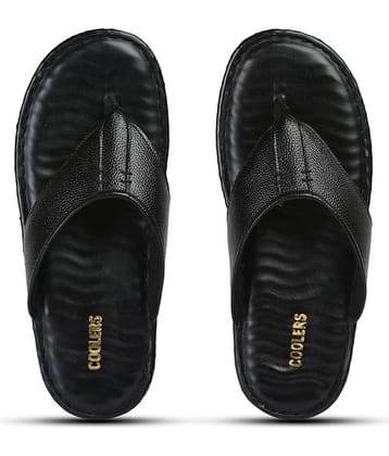 Liberty - Black Men's Thong Flip Flop