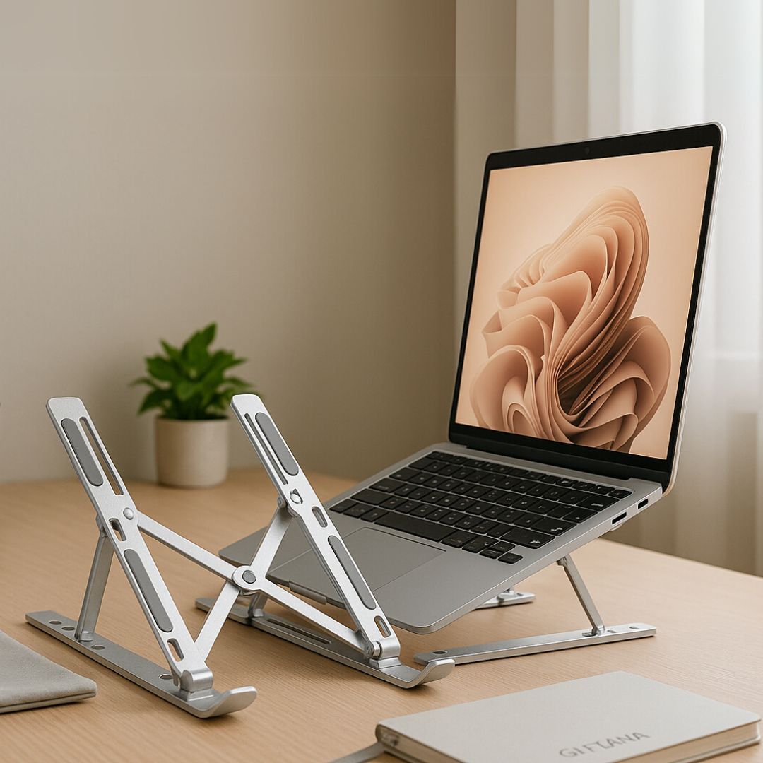 Giftana Compact Laptop Stand - Must-Have Tech Gift