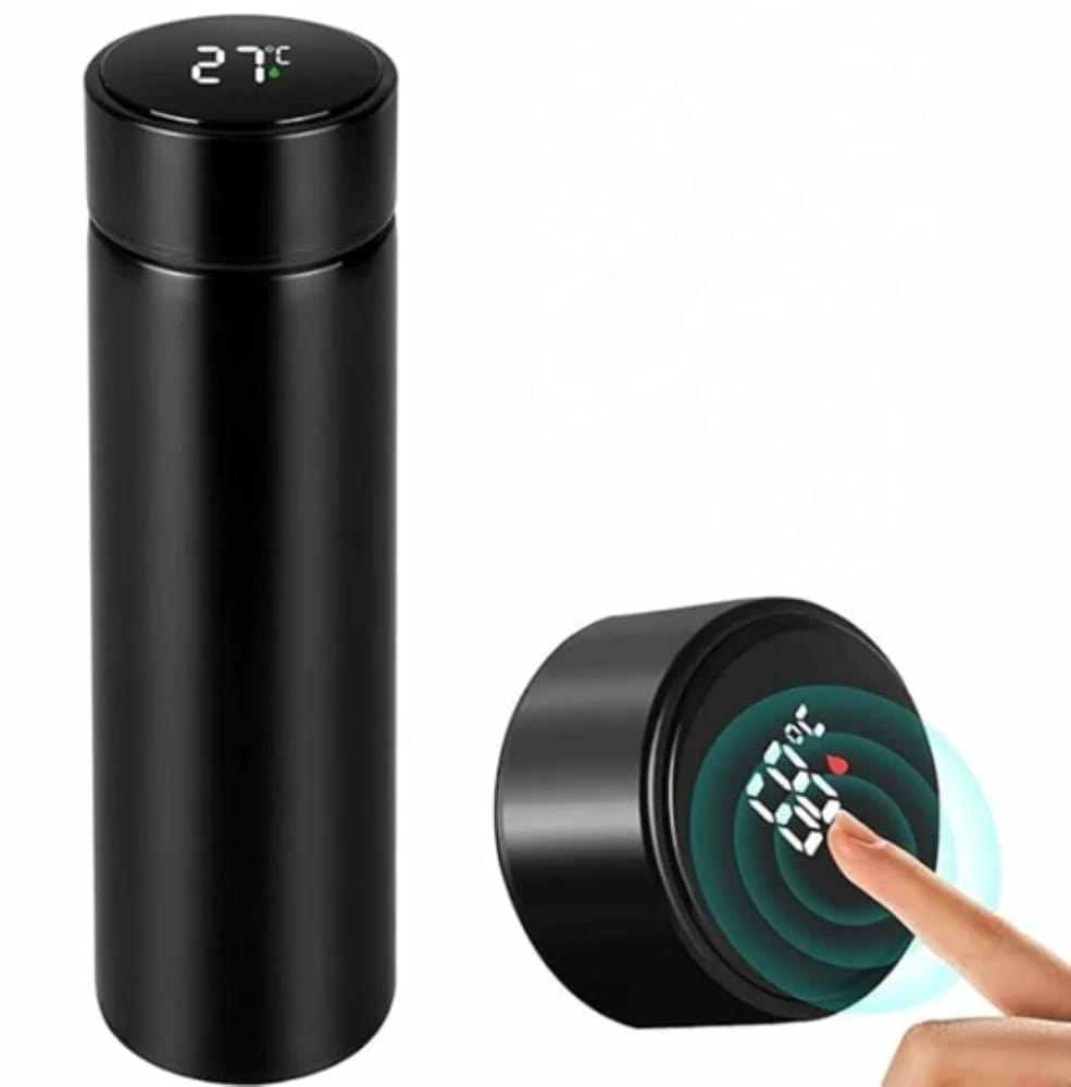 Smart Cup LED Temperature Water Bottle 500 ml