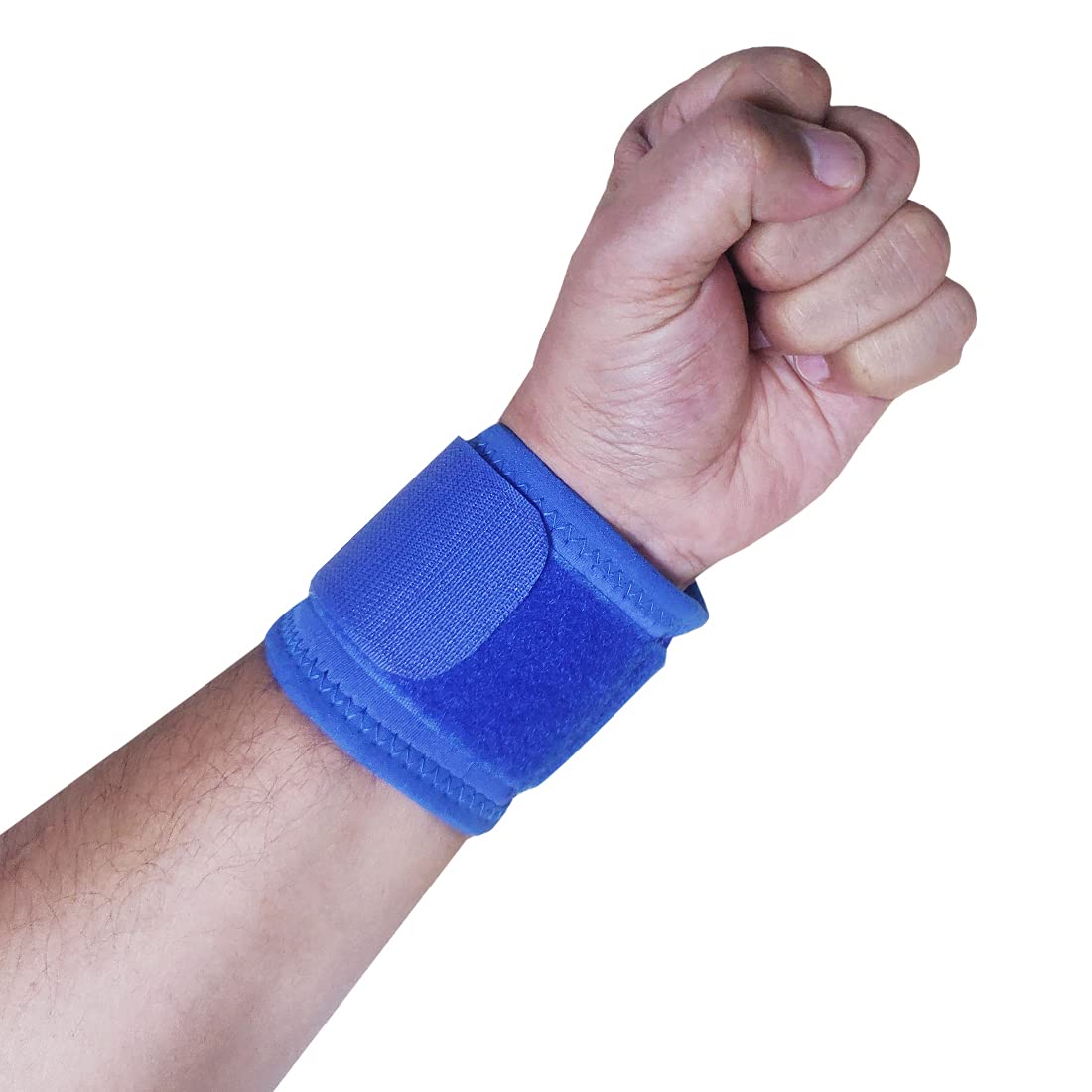 EZYFIT Wrist Support | Wrist Brace Carpal Tunnel, Adjustable Support for Arthritis and Tendinitis Pain Relief I GYM Exercise I Sports