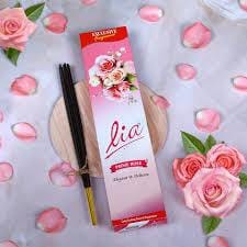 CY LIA PRIME ROSE AGARBATHIS 41G CY LIA PRIME ROSE AGARBATHIS 41G
