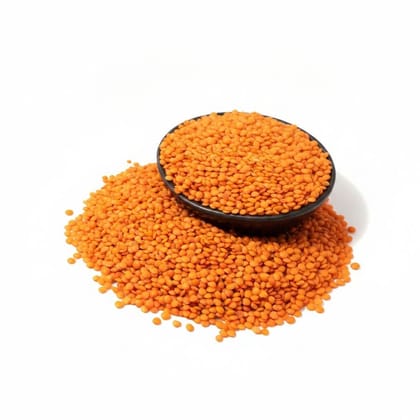 Premium Masoor Dal (Red Lentils) - 1 kg - One packet of Masoor Dal