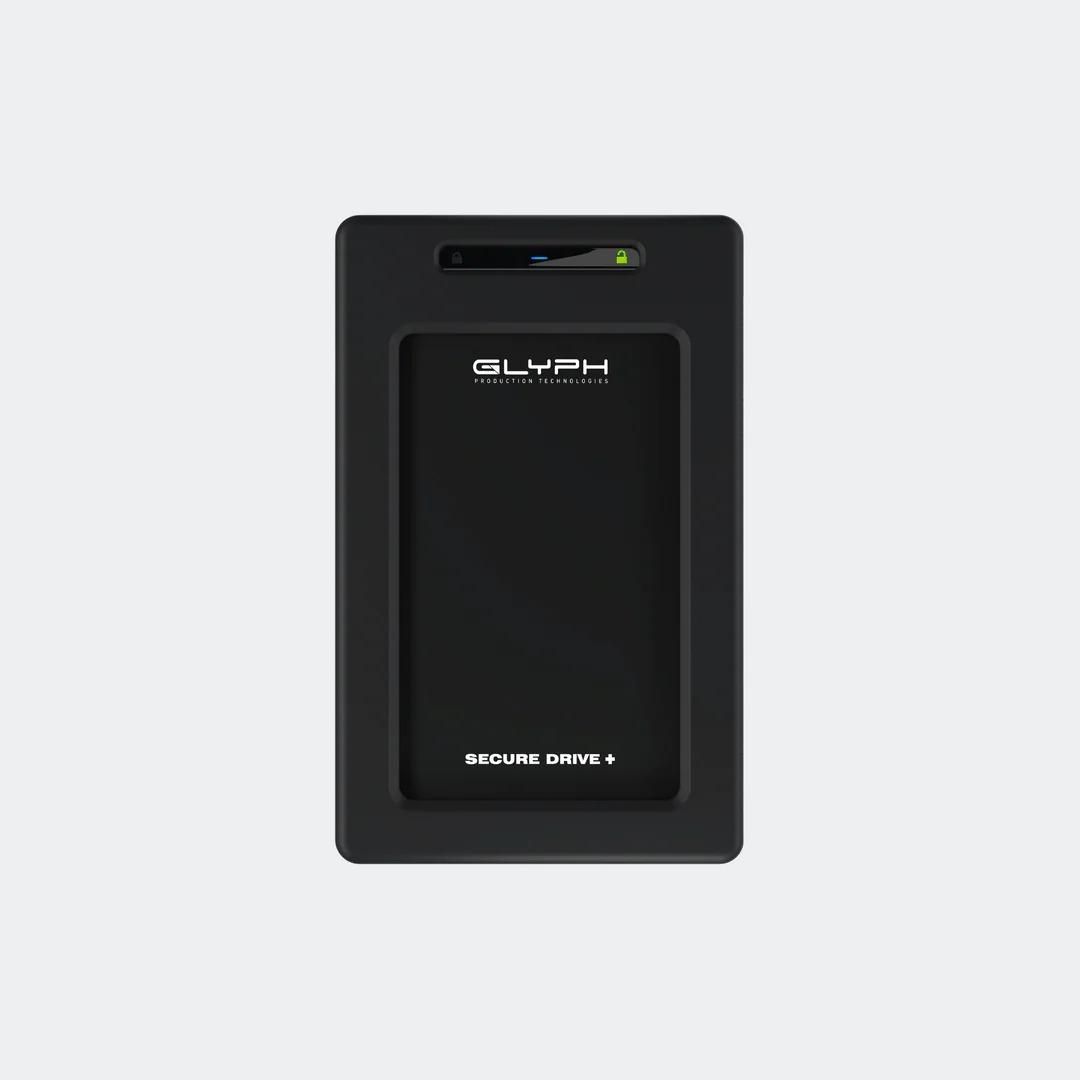 GLYPH Secure Drive 2TB Encrypted HDD Drive with Bluetooth+A68