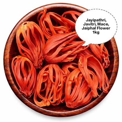 Jayipathri, Javitri, Mace, Jaiphal Flower, Nutmeg Mace 1kg