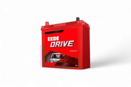 Exide Battery - 80 Ah 36 Months (18 M Free + 18 M Pro-rata) FEG0-DRIVE80L