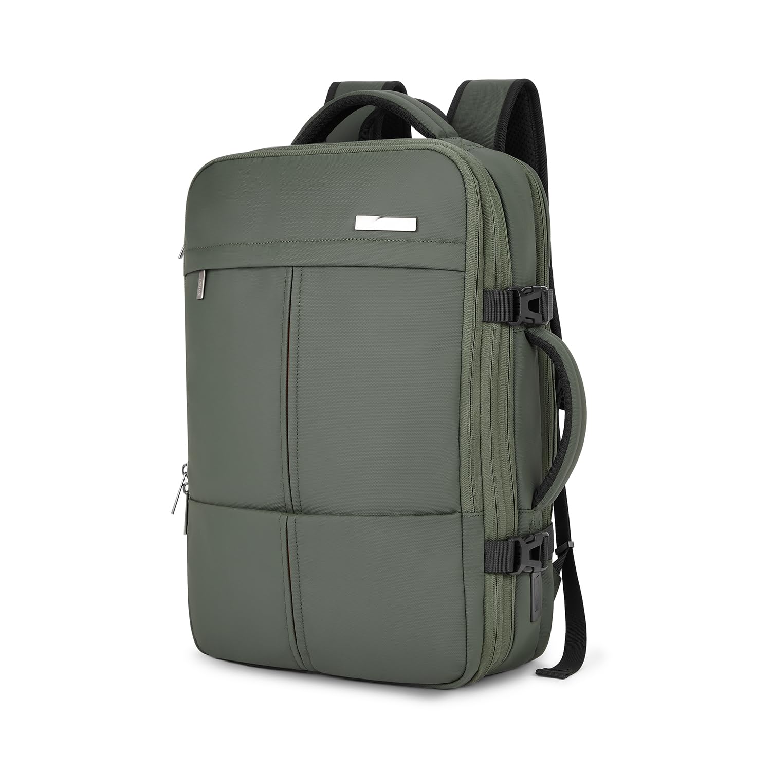 Command 40L Formal Laptop Backpack Bag for Man and Women with suitcase compartment & USB Port, Ideal for Office Use/Work Trips, Large School/College Bags for boys & girls, Expandable size