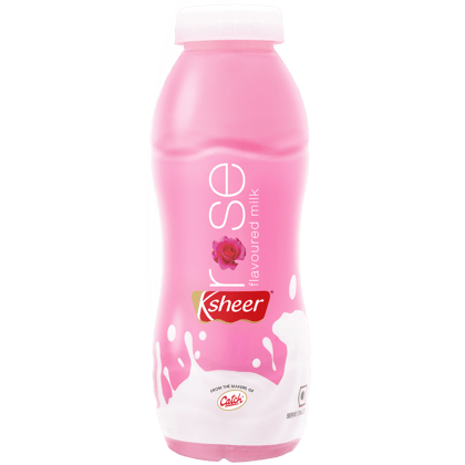 Ksheer Flavoured Milk  || Rose || 160 ML