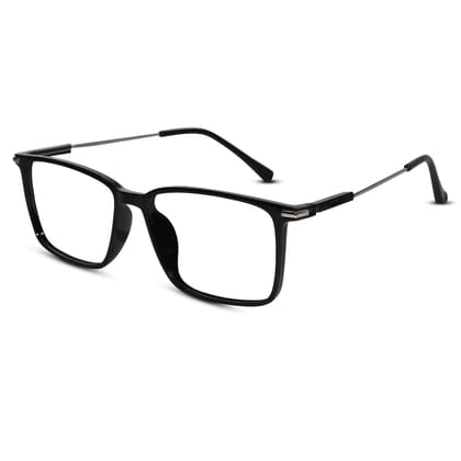 Black Rectangular Eyeglasses For Men & Women LKE2802-BLK