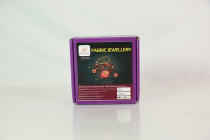 Handcrafted Fabric Jewellery | Traditional Indian Ethnic Accessory