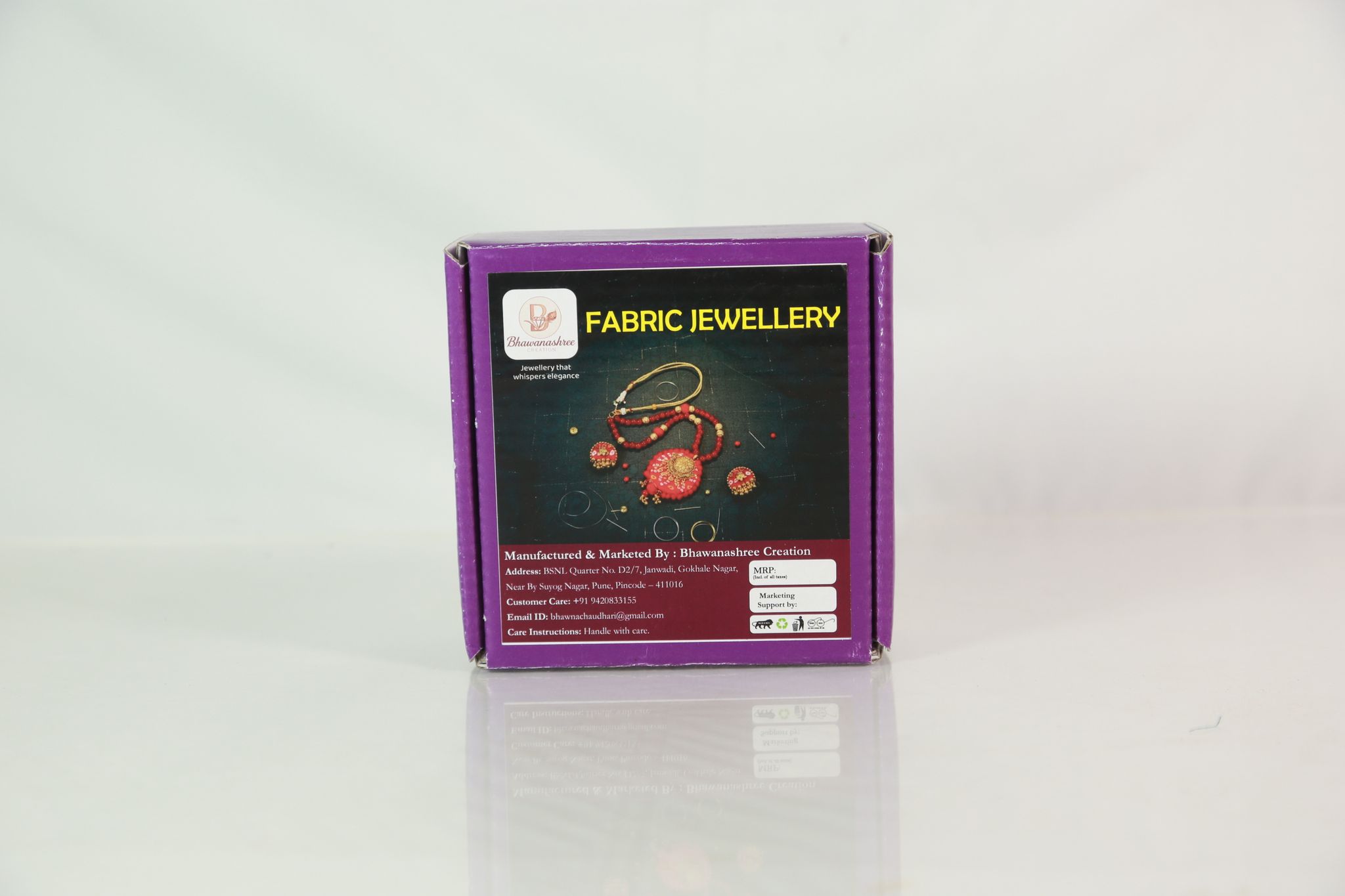 Handcrafted Fabric Jewellery | Traditional Indian Ethnic Accessory