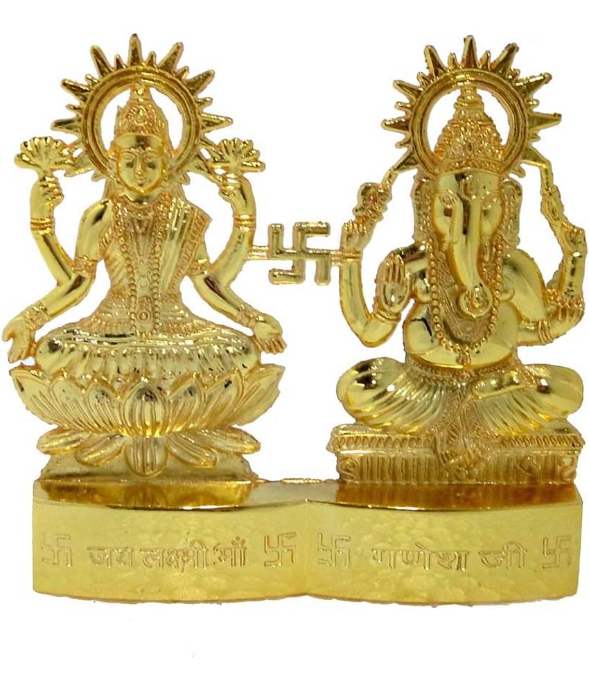 Laxmi Ganesh Idol (Pack of 1)