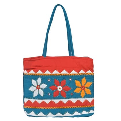 Banjara Handmade Rangeela Shoulder Bag Light Teal Color Banjara Handmade Rangeela Shoulder Bag Light Teal Color
