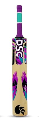 DSC Wildfire Ember Kashmir Willow Cricket Bat: Affordable and High-Performing Cricket Bat for Tennis Ball Cricket (Size - FS) by Total Sporting And Fitness Solutions Pvt Ltd