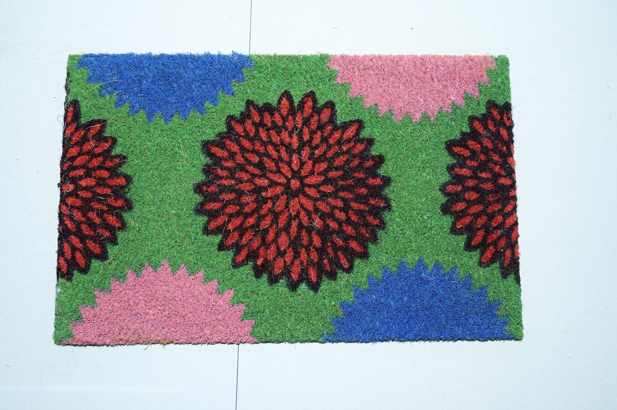 Multicolour Door Mat ("18","13")