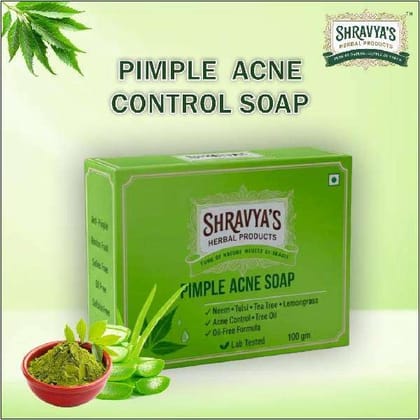 Pimple Neem Tulsi Soap