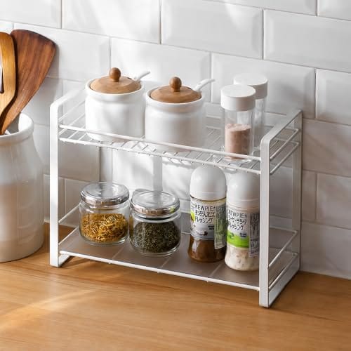 Decorlay Metal 2-Tier Kitchen Organizer Spice Rack