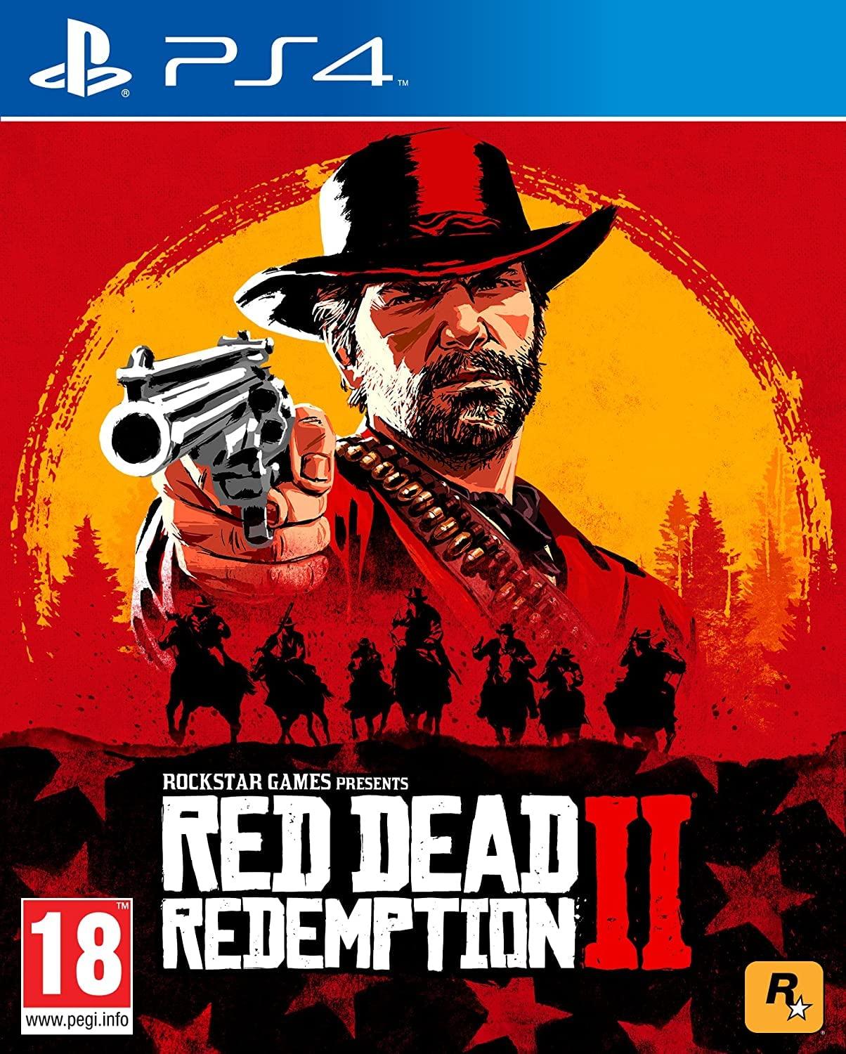 PS4 Red Dead Redemption 2 |Playstation 4|