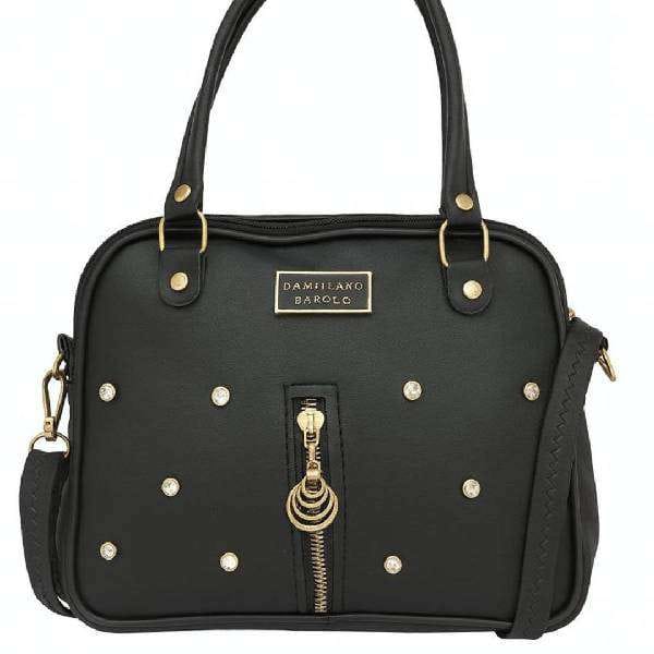 Luxe Black Aurelia Handbag Universal Occasion