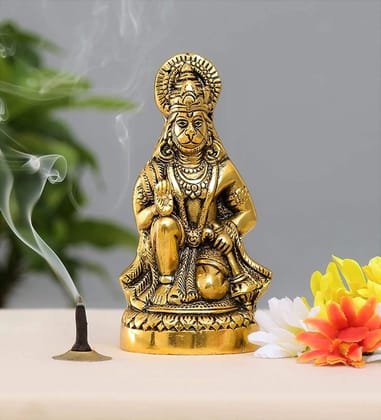DreamKraft Hanuman Ji Showpiece (Metal) DreamKraft Hanuman Ji Showpiece (Metal)
