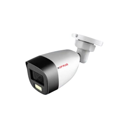 CP Plus Guard+ 2.4MP Bullet Camera [Color Night Vision + Built-in MIC Audio + 24/7 Full Color CP Plus Guard+ 2.4MP Bullet Camera [Color Night Vision + Built-in MIC Audio + 24/7 Full Color