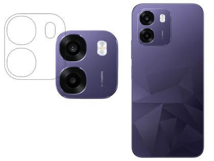 ISAAK Back Camera Lens Protector compatible for OPPO K14 5G (Pack of 1)
