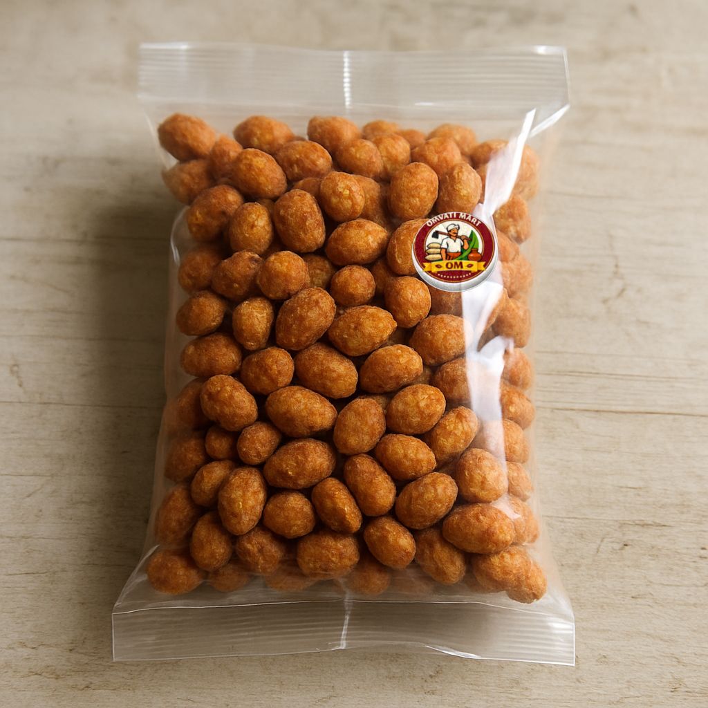 Omvati Mart's masala peanuts