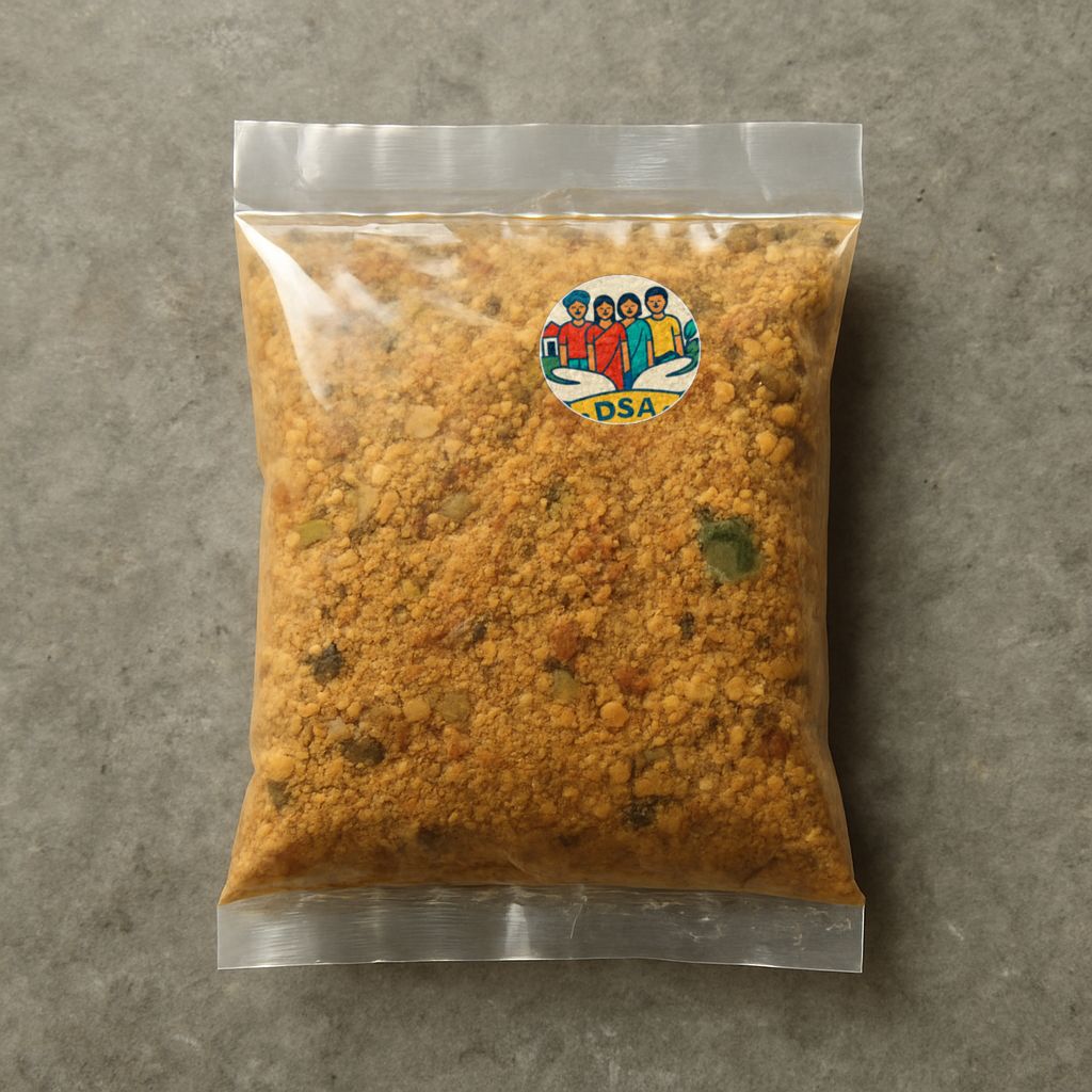 Drunakanta Sahu Arcade's instant rasam mix