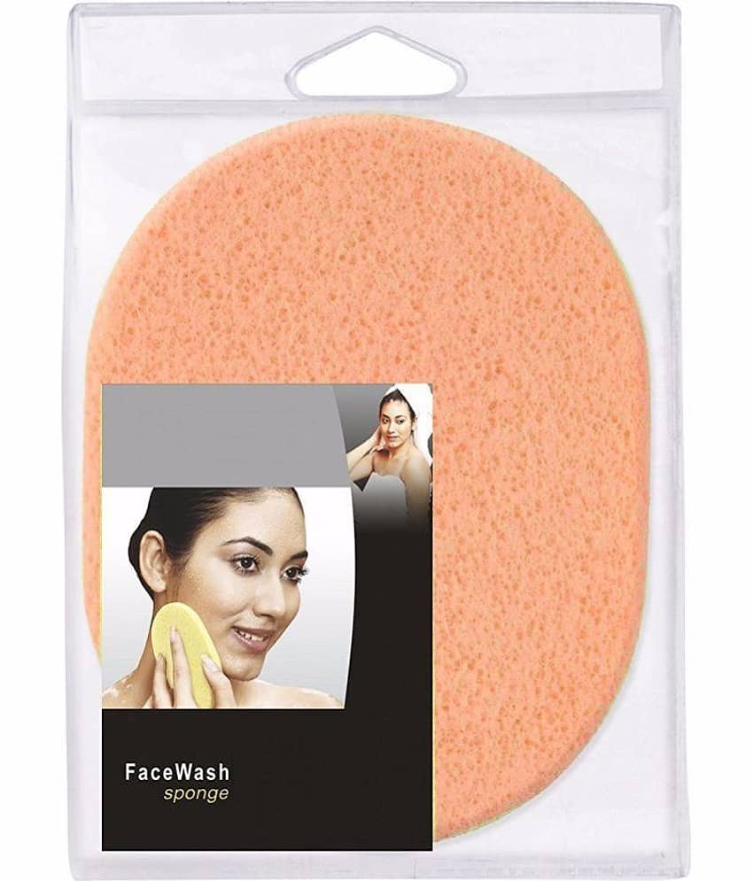FOK Face Cleansing  Makeup Washing Pad Face 500 g Deep Cleansing & Exfoliating Facial Sponge Loofa