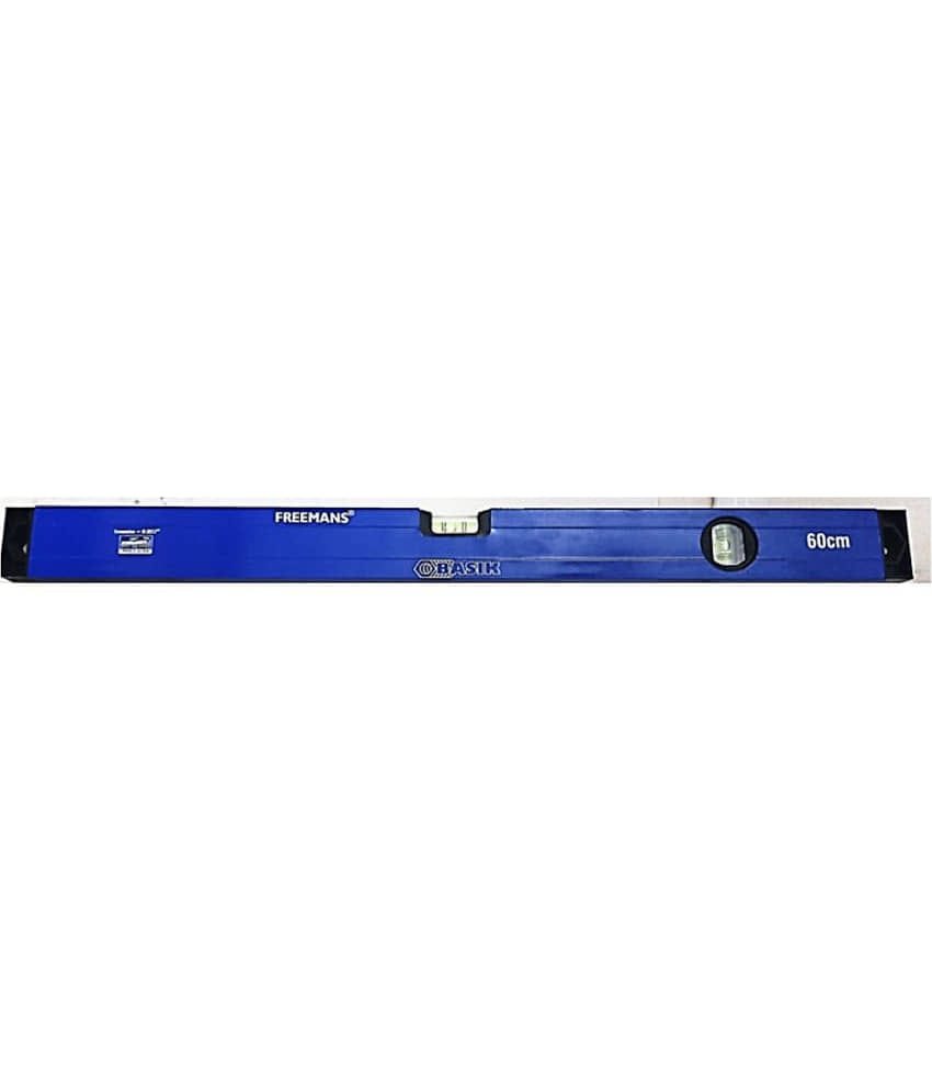 Freemans Basik Spirit Level Measuring Tool 60 Cm