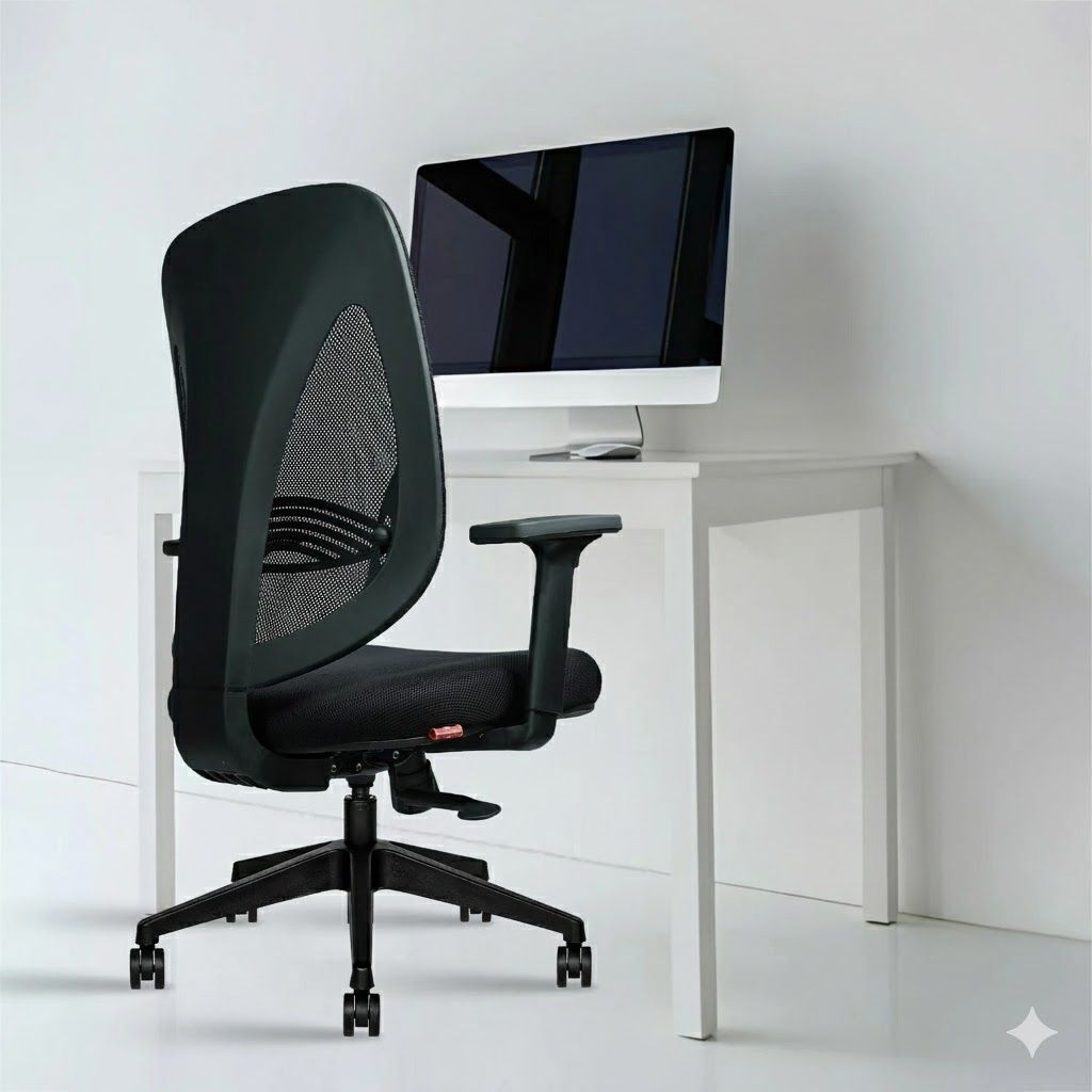 ROSE Quebec Mesh Mid-Back Office Chair