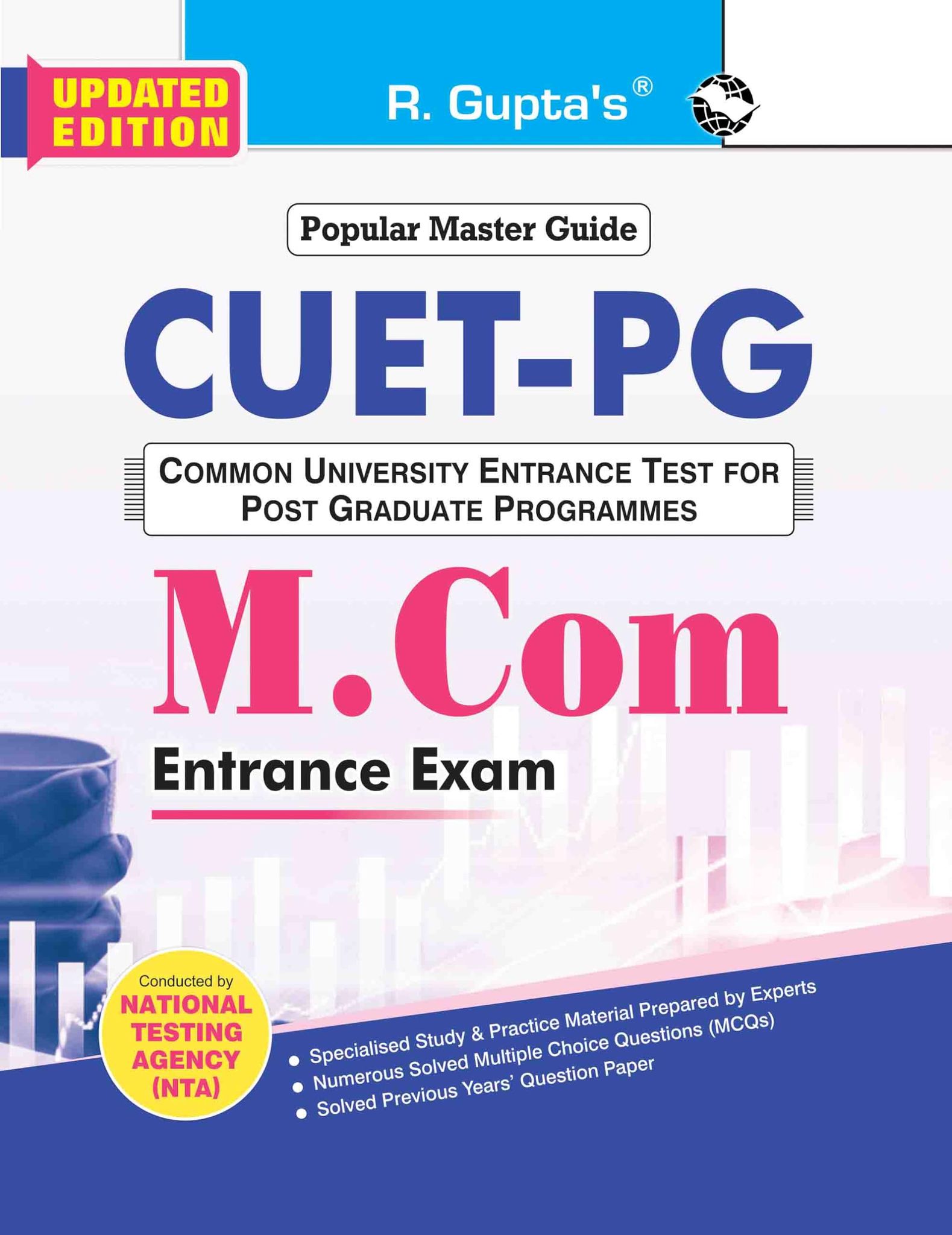 CUET-PG: M.Com Entrance Exam Guide (R-2448)