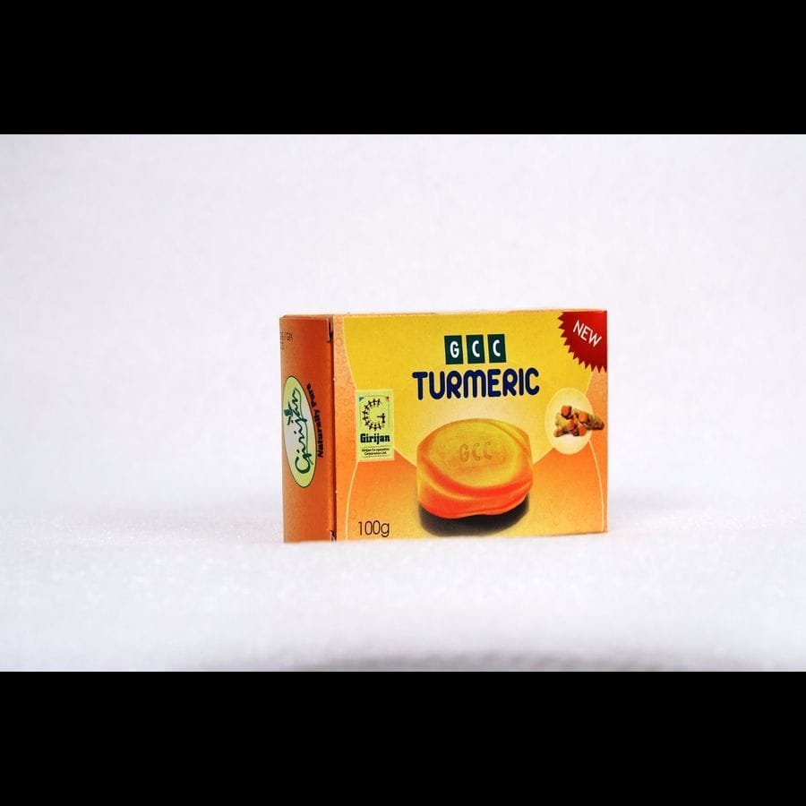 GCC Turmeric Soap 100gm
