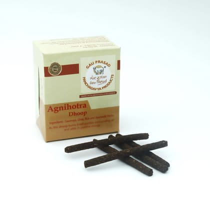 Agnihotra Dhoopa sticks Box Agnihotra Dhoopa sticks Box