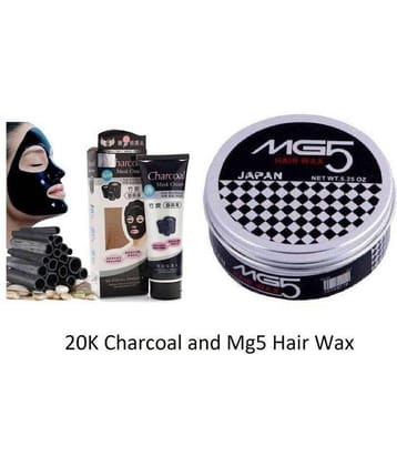 MG5 100 gm with charcoal Face Mask Cream 120 gm Pack of 2