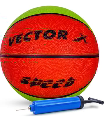 Vector X 7 Rubber Basketball